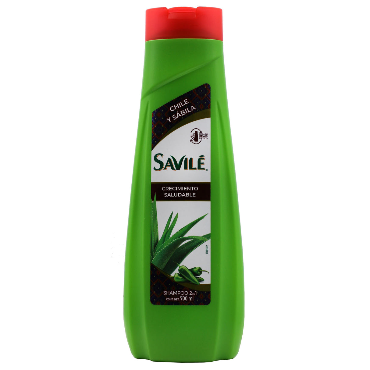 Savile Shampoo chili and aloe vera 700mL / Savile Shampoo Chile y Sabila 700mL