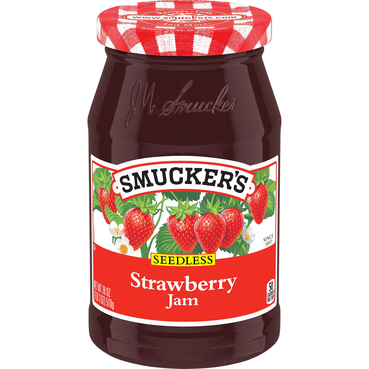 Smuckers Mermelada de Fresa 18 oz./Smucker's Mermelada de Fresa sin Semillas 