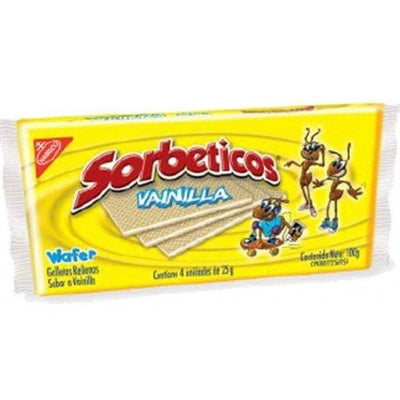 Nabisco Sorbetico Vanilla 4pk 28/100g