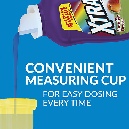 XTRA™  Summer Fiesta Liquid Detergent / Detergente líquido XTRA™ Fiesta de Verano