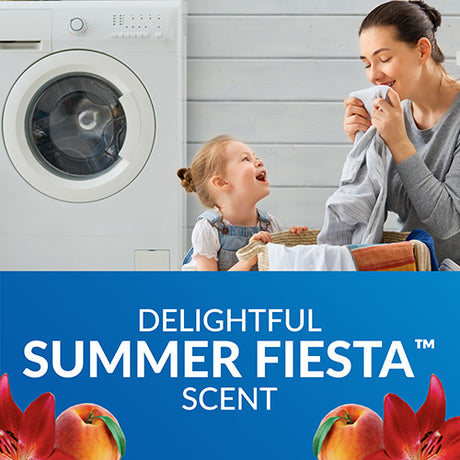 XTRA™  Summer Fiesta Liquid Detergent / Detergente líquido XTRA™ Fiesta de Verano