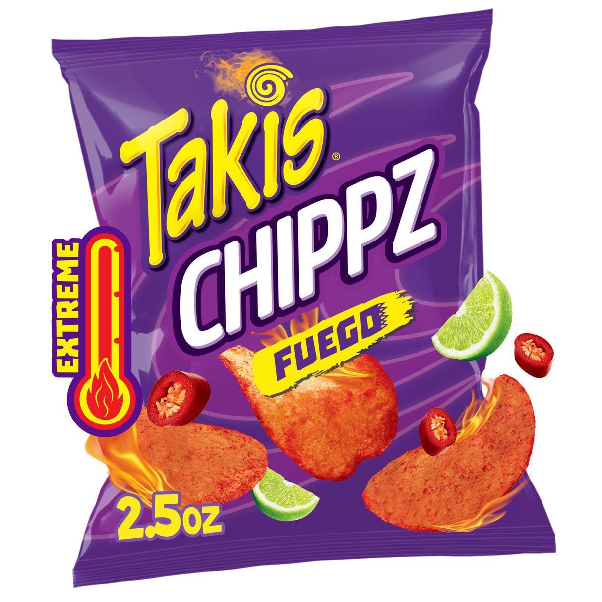 Takis Chips Fuego 2.5 oz./Takis Chips Fuego