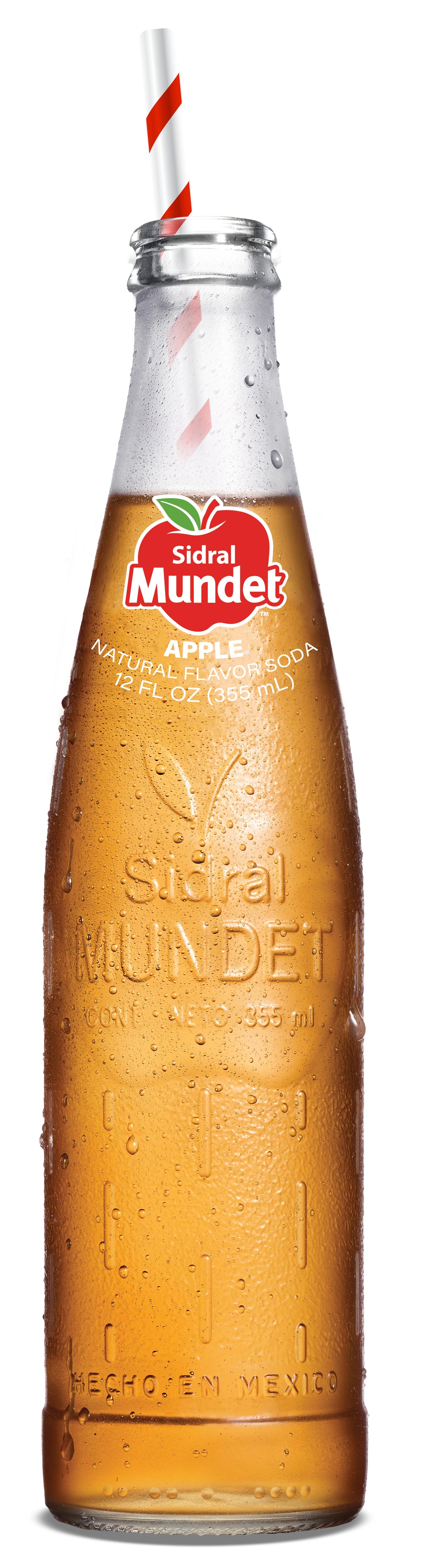 Sidral Mundet Apple Soda 12 oz./Sidral Mundet Refresco de Manzana