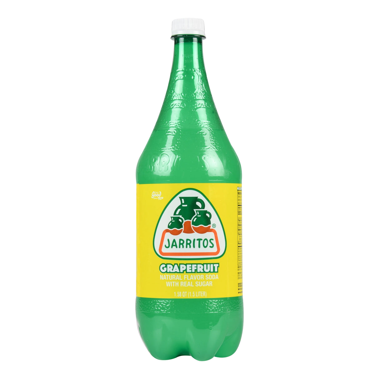 Jarritos Grapefruit 1.5 lt./Tarritos de pomelo 1,5 lt.