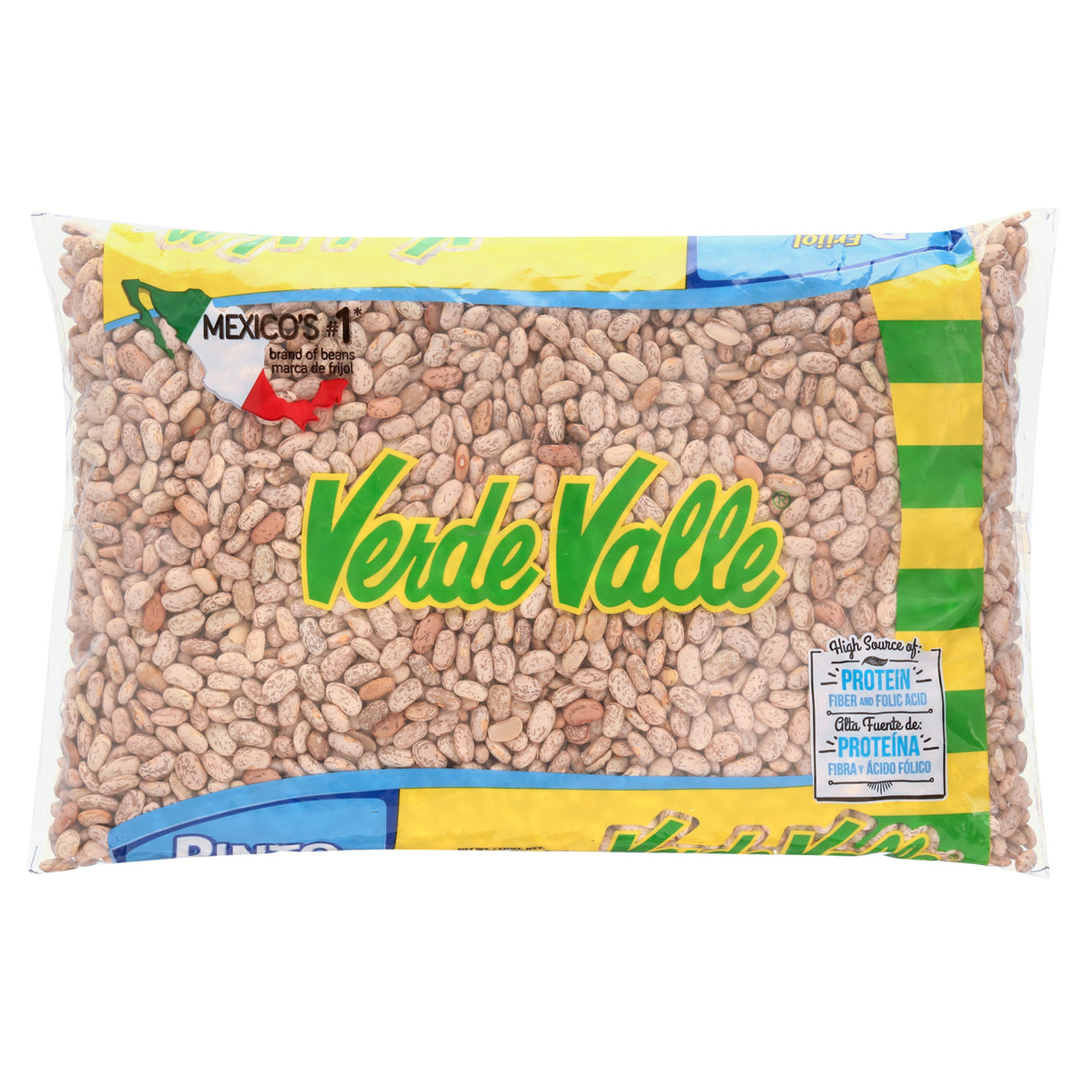 Frijoles Verde Valle Pinto 4Lb / FRIJOLES 