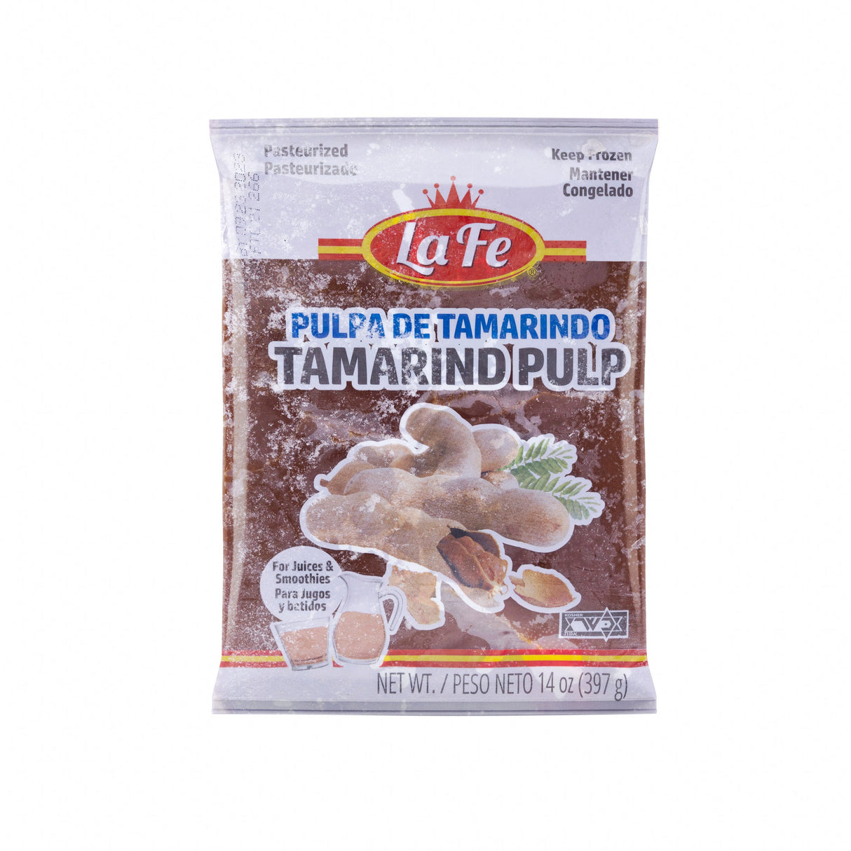 La Fe Tamarind Pulp  14 oz.