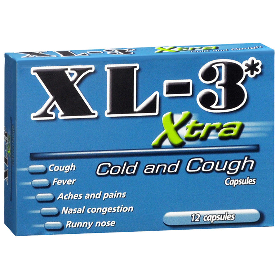 XL-3 Resfriado Y Tos 12 caps./XL-3 Resfriado Y Tos