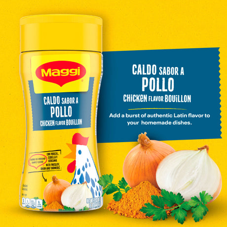 Maggi Chicken Flavor Bouillon 15.9 oz