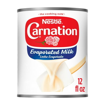 Nestle Carnation Evaporated Milk  Vitamin D Added  375.7 g