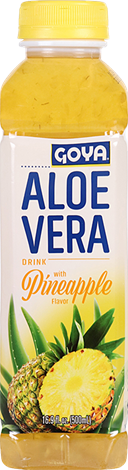 Goya Aloe Vera Piña 1.5 lt./Goya Aloe Vera Pineapple