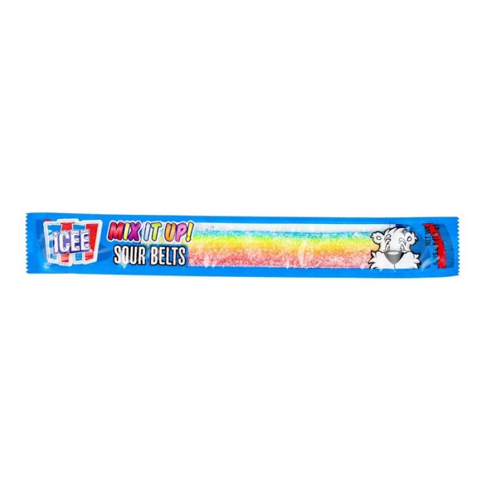 Icee Sour Belts 0.35 oz./Cinturones amargos Icee