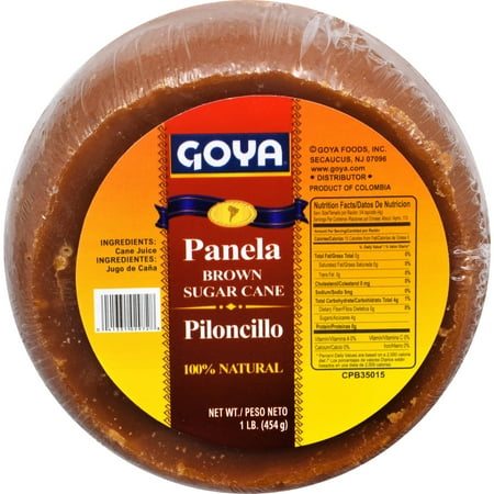 Panela Redonda Goya 16 oz.