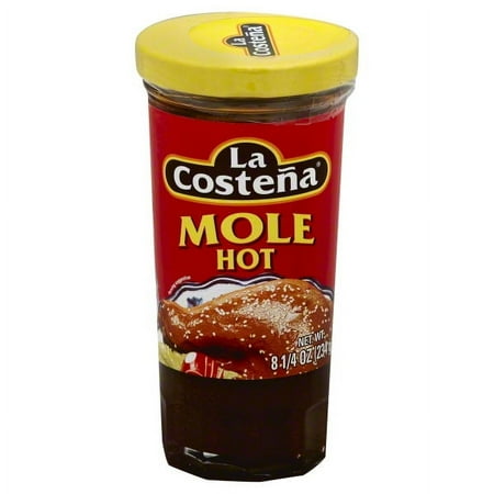 Salsa de Mole Picante La Costeña 8.25 oz / Salsa de Mole Picante La Costeña 8.25 oz