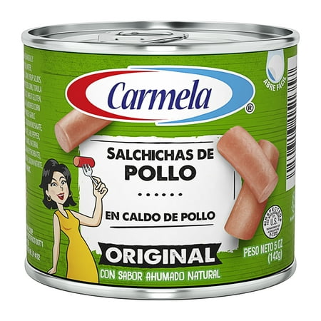 Carmela Original Chicken Vienna Sausage 5 oz.