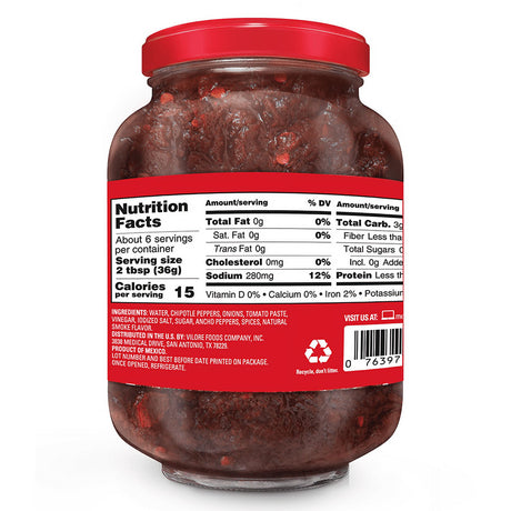 La Costeña Chiles Chipotles Cortados en Cubitos 7 La Costeña Diced Chipotle Peppers 8.11oz