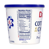 Daisy Cottage Cheese 4% Milkfat 24 oz./Queso Cottage Daisy 4% Grasa Leche