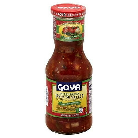 Goya Salsa Pico De Gallo Mild 17.6 oz.