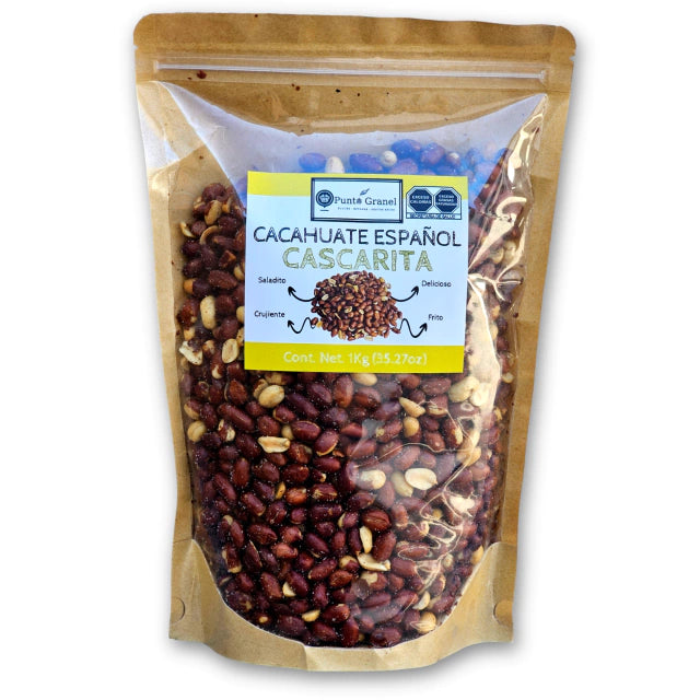 Cacahuate Espanol C/Sal 6 oz./Spanish Peanut W/Salt