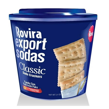 Rovira Export Sodas Classic Crackers 21 oz.
