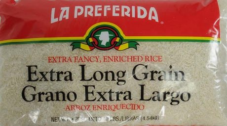 La Preferida Extra Long Grain 10lb / La Preferida Grano extralargo 10lb
