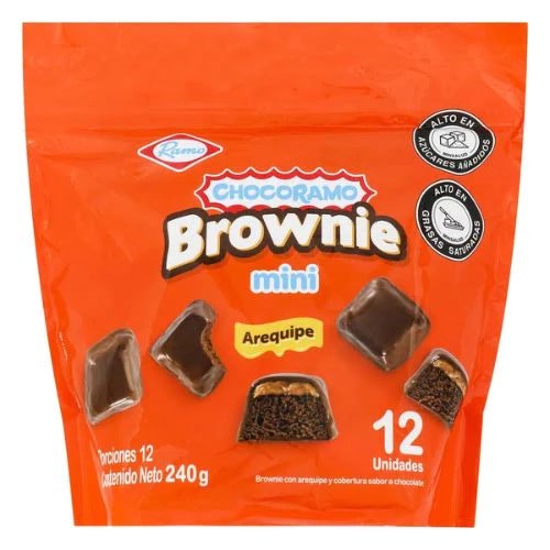 Chocoramo Choco Brownie Mini 12 ct.
