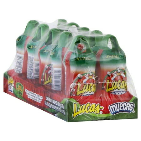 Lucas Muecas Sabor Sandía 10 ud / Lucas Muecas Sabor Sandia 10 ud