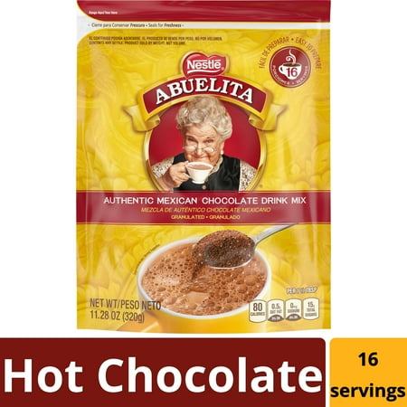 Nestle Abuelita Authentic Mexican Hot Chocolate Granulated Mix  11.287 oz