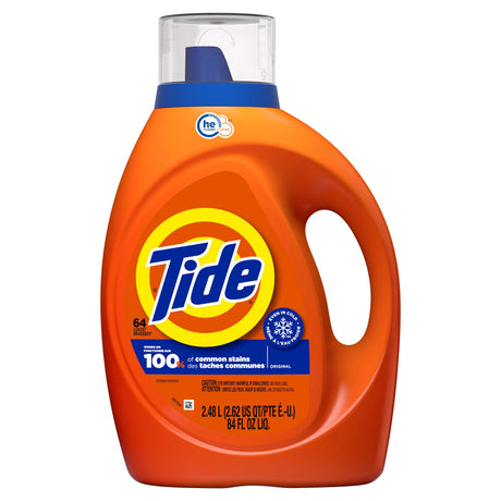 Tide Liquid Laundry Detergent, Original /  Detergente líquido para ropa Tide, original