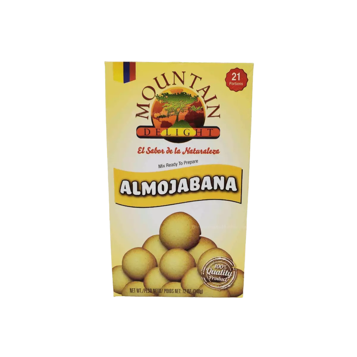 Almojábana Mountain Delight 12 oz.