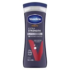 Vaseline Men Extra Strength Lotion / Vaselina Hombres Loción Extrafuerte