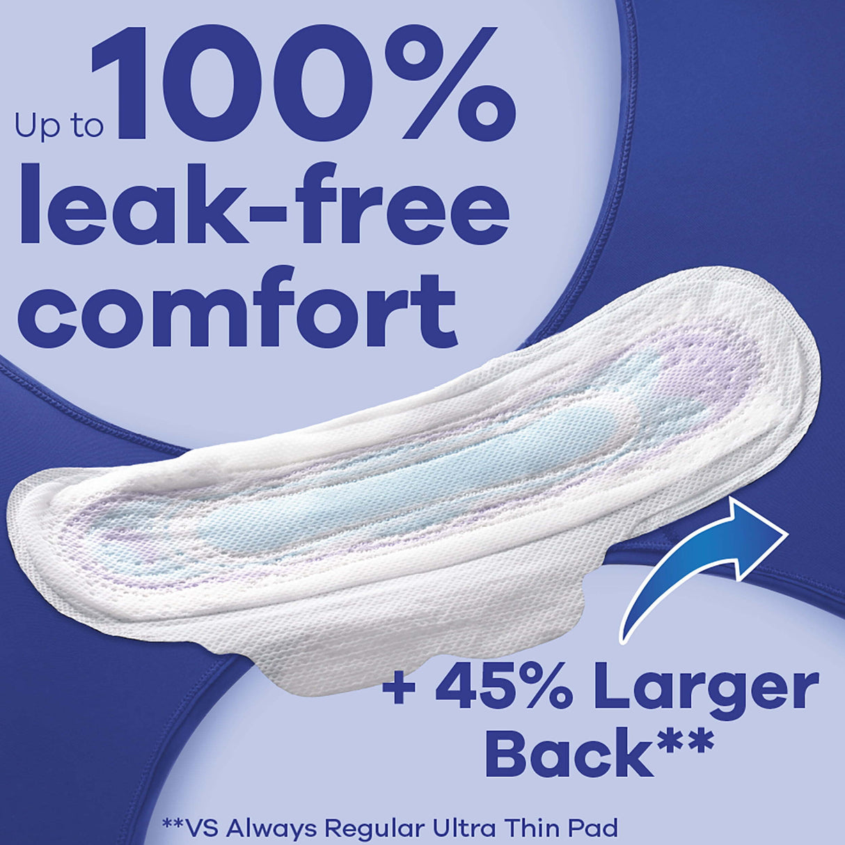 Always Ultra Thin Overnight Pads with Flexi-Wings, Size 4, Overnight, Unscented, 16 Count