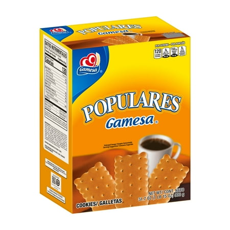 Galletas Populares Gamesa 31.7 oz