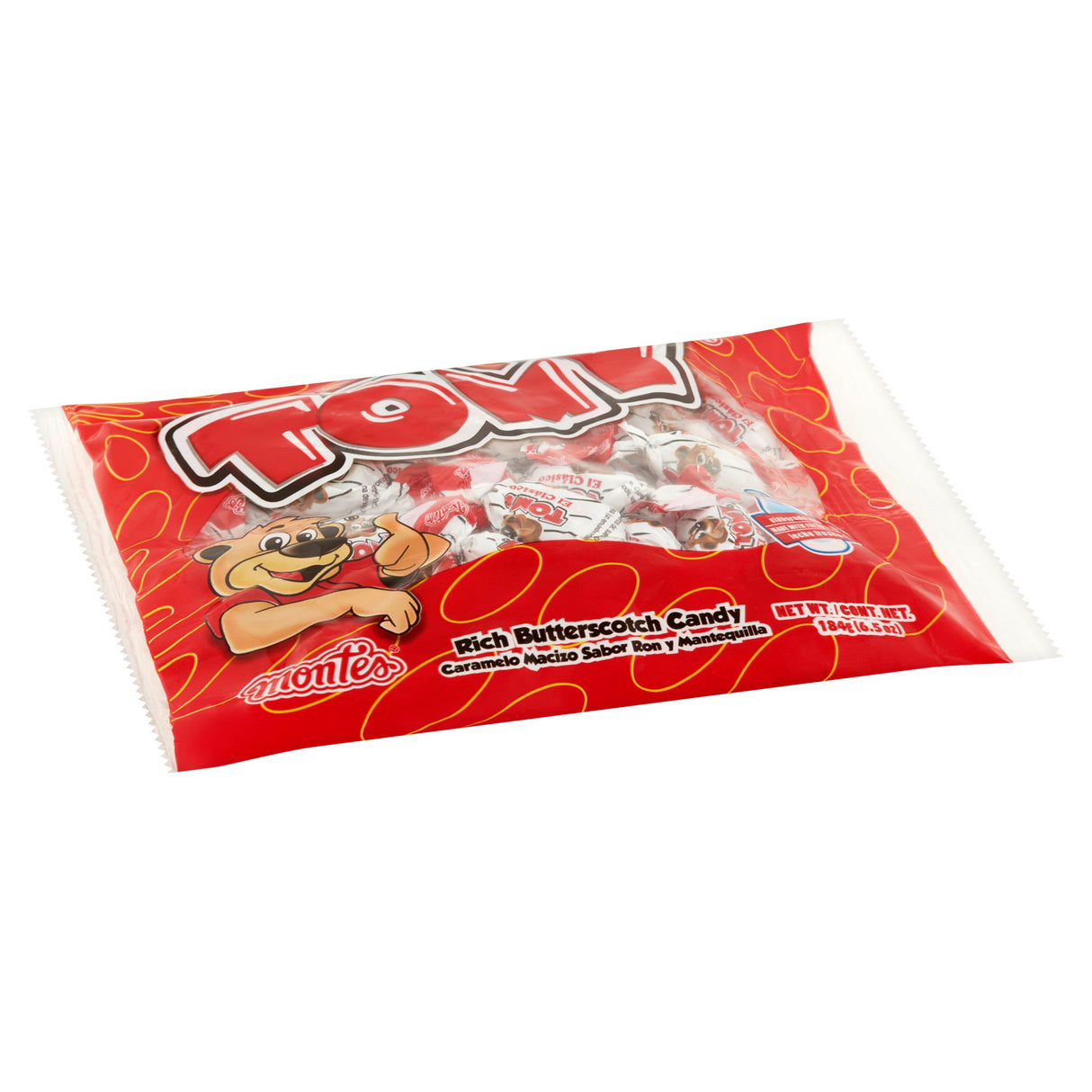 Montes Tomy Butterscotch 6.5 oz. / 184 gr./Montes Tomy Caramelo