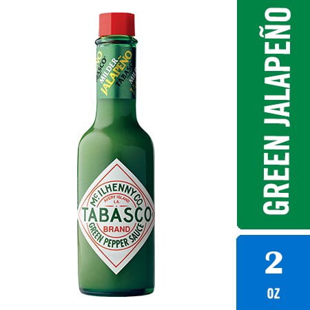 TABASCO GREEN PEPPER SAUCE 2 Oz