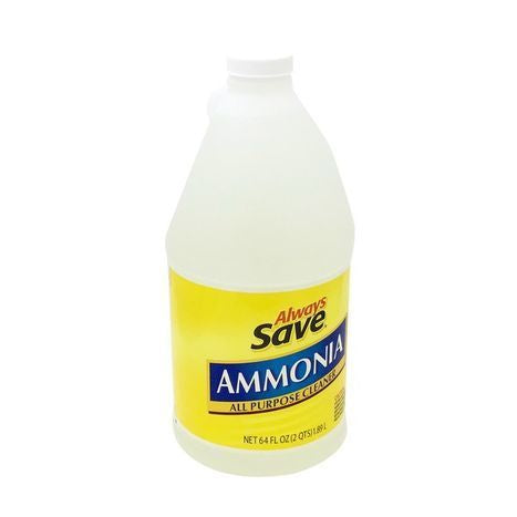 Always Save Ammonia. All purpose cleaner / Always Save Amonia. Limpiador multiusos