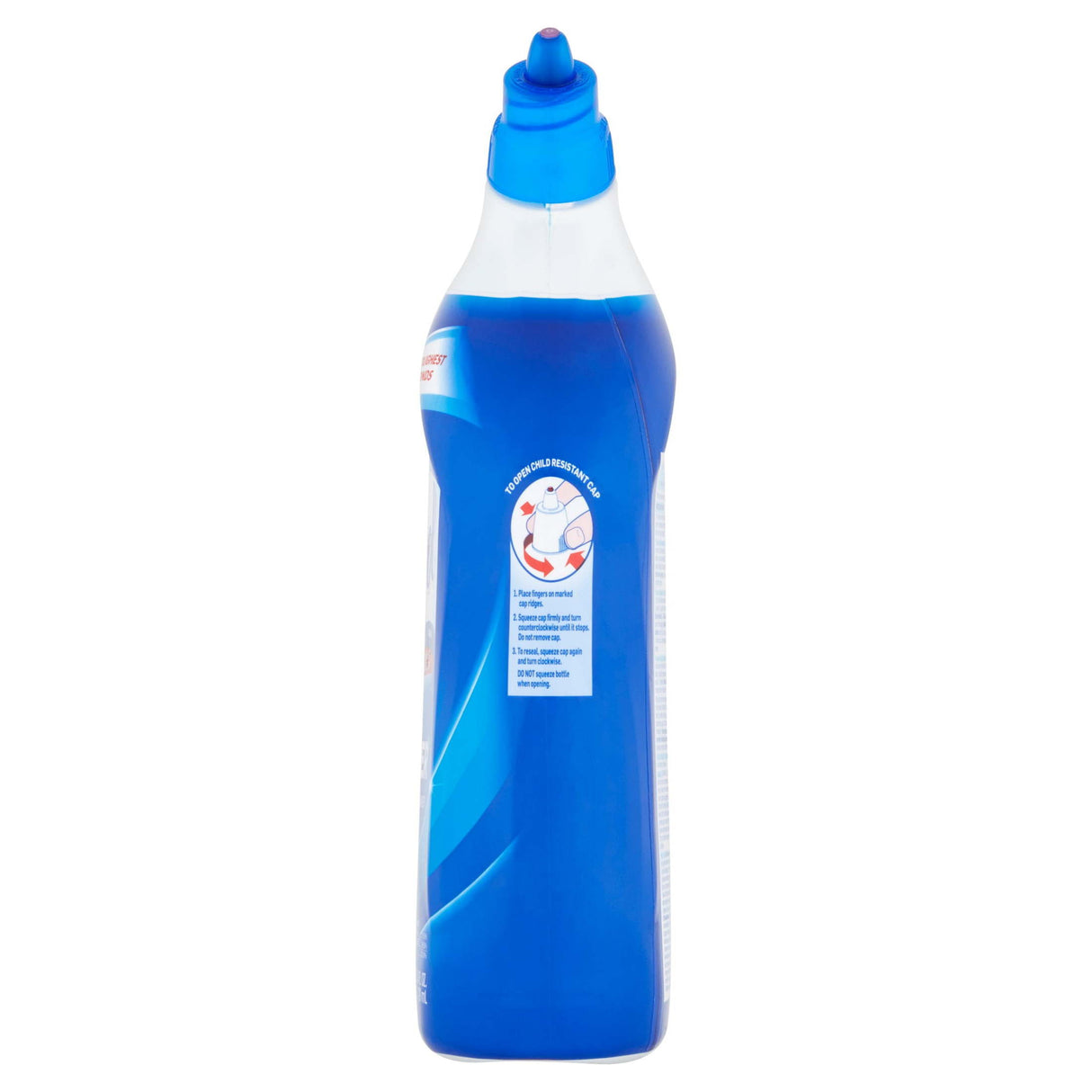 Lysol Power Toilet Bowl Cleaner Gel, Cleaning & Disinfecting, 24 fl oz Stain Removal,/ Lysol Power Gel limpiador de inodoros, limpieza y desinfección, eliminación de manchas