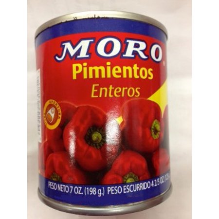 Moro Whole Peppers 7 oz.