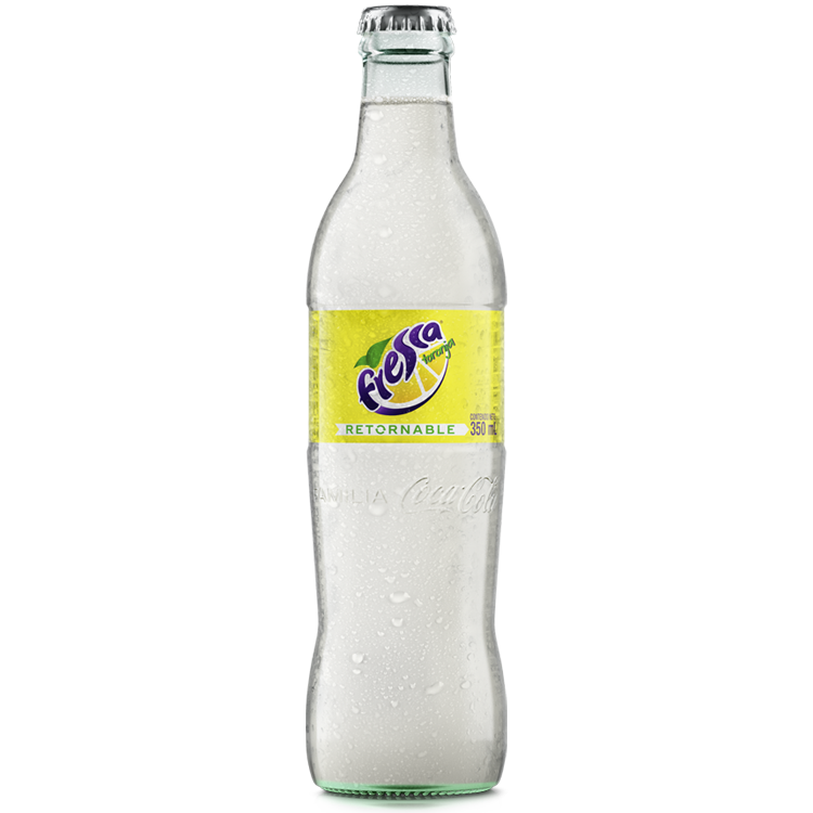 Fresca Toronja Retornable Vidrio 16.9 fl. oz. / 500 ml./Fresh Grapefruit Returnable Glass