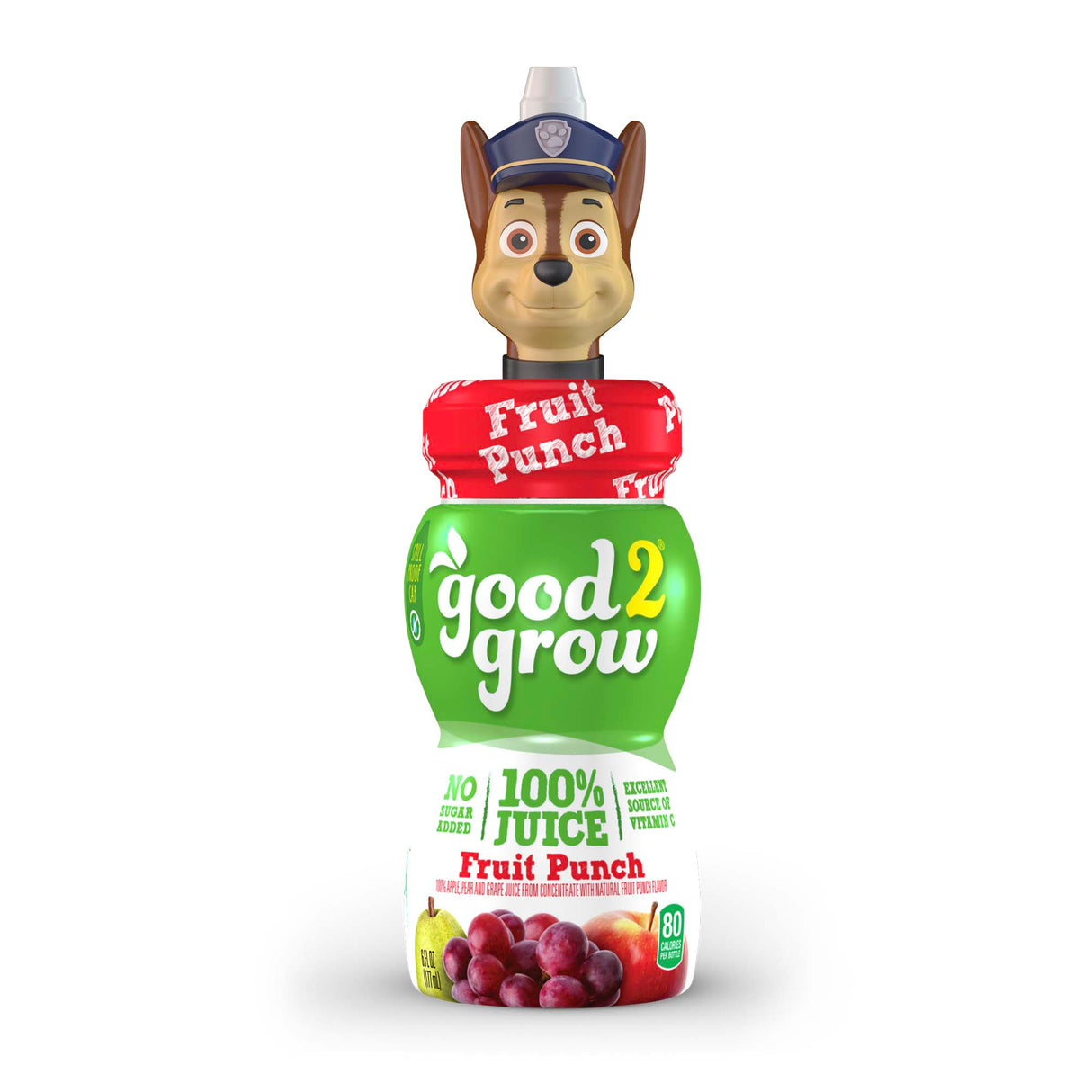 Good  Grow Fruit Punch 6 oz./Ponche de frutas Good Grow