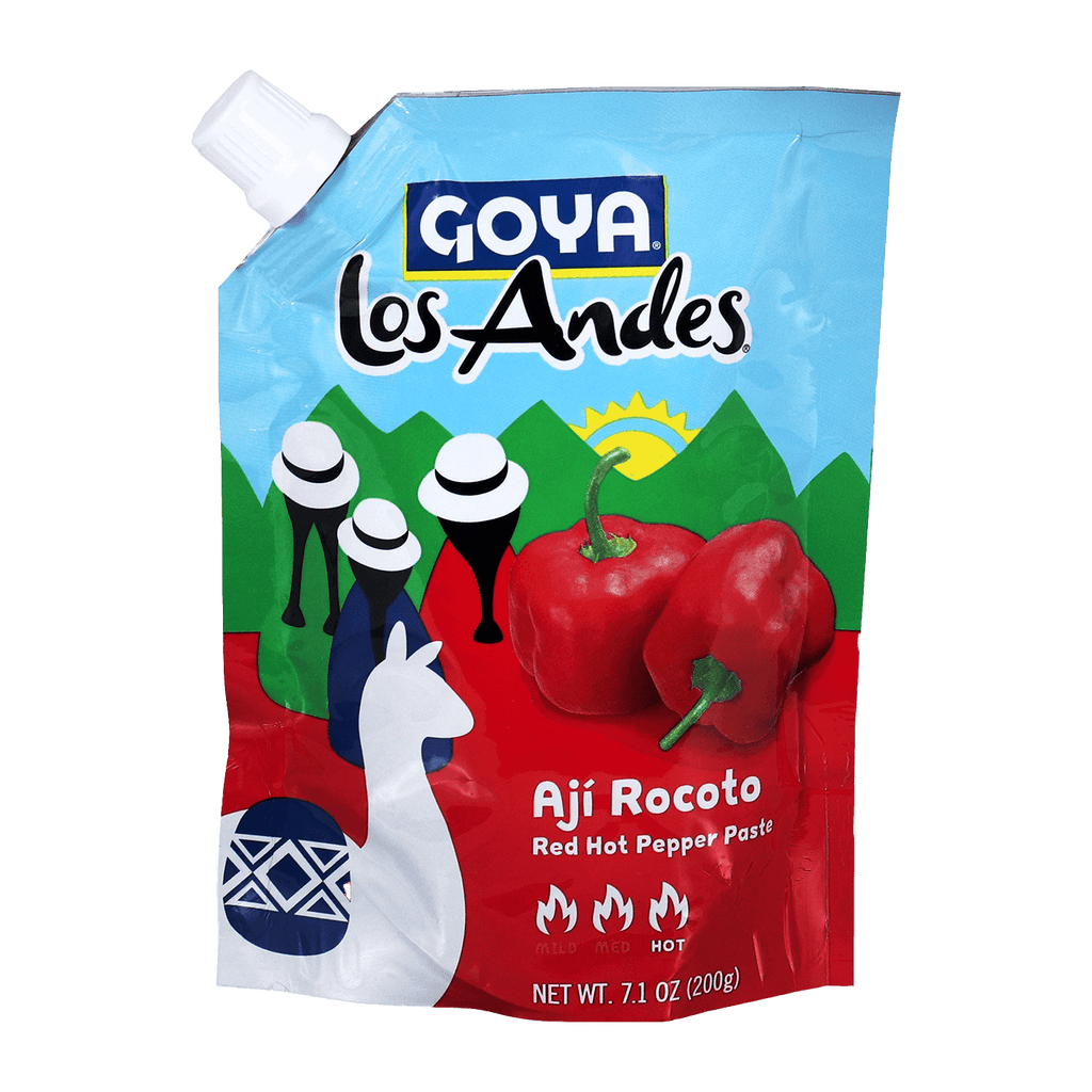 Goya Los Andes Aji Rocoto Pasta De Pimiento Rojo Picante / Goya Los Andes Ají Rocoto Pasta De Pimiento Rojo Picante 7.1 Oz.