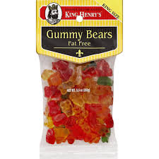 King Henry's Gummy Bears/Ositos de goma del rey Enrique