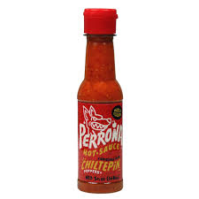Salsa la Perrona Hot Sauce Roasted with Chiltepin 5 oz. / 148 ml.