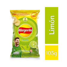 Papas Margarita Lemon 105 gr.
