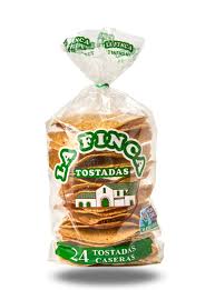La Finca Natural Baked Toast 24 ct. / 8.81 ounces./ La Finca Tostada Horneada Natural 24 ct. / 8.81 oz.