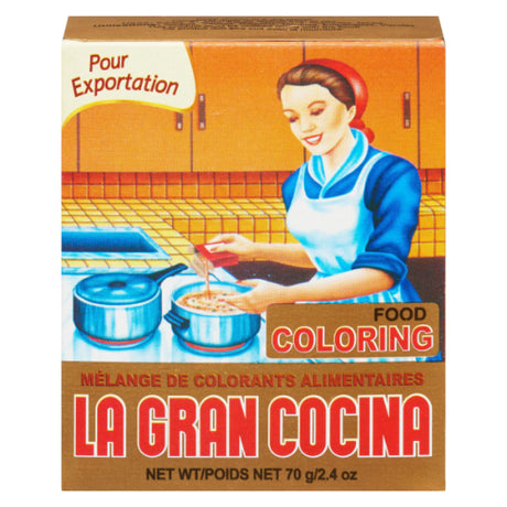 La Gran Cocina Colorant 2.4 oz.