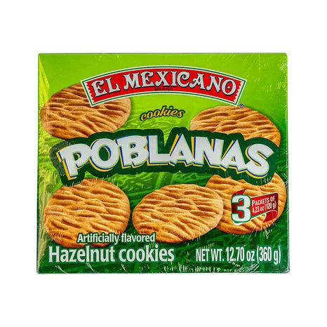 El Mexicano Poblanas 360 g.
