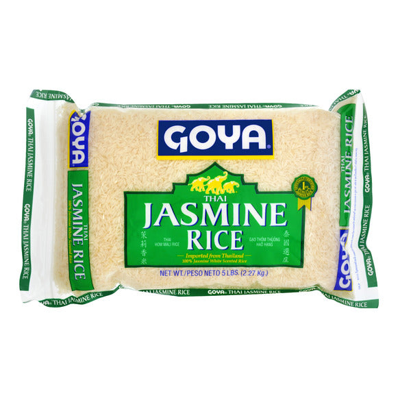 Arroz Jazmín Tailandés Goya 80 oz. / 5 lb.| 