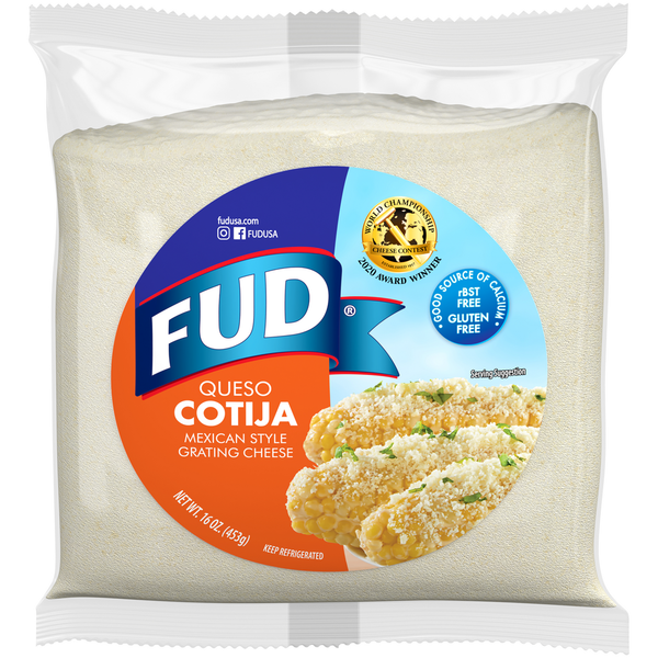 Fud Queso Cotija 16 oz