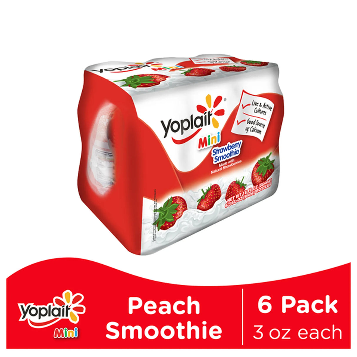Yoplait Mini Fresa - 6-3 oz. - Yoplait Mini Fresa - 6-3 oz. -