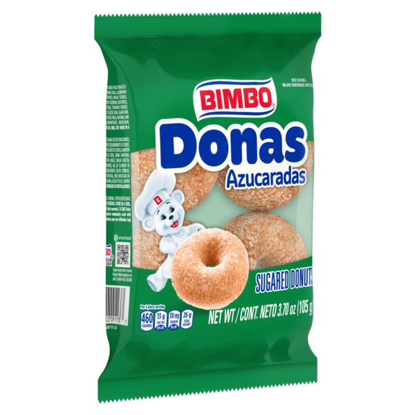 Bimbo Donas Azucaradas 3.53 oz./Bimbo Donas Azucaradas